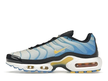 Nike Air Max Plus University Blue Topaz Gold  - 3