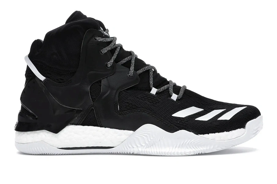 Фото № 1 с приближением к товару «‎adidas D Rose 7 Black White»