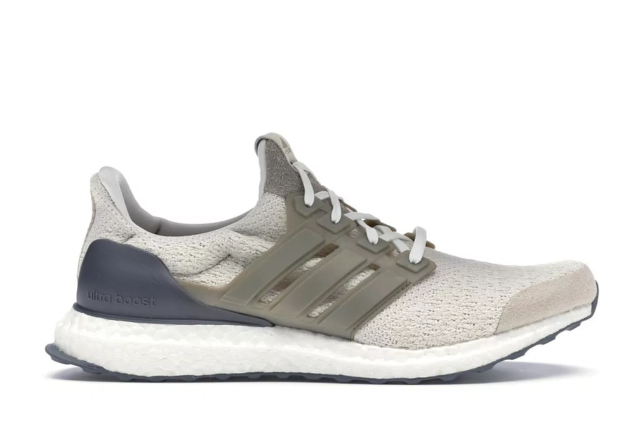 Фото № 1 с приближением к товару «‎adidas Ultra Boost Lux Sneakersnstuff x Social Status Vintage White»