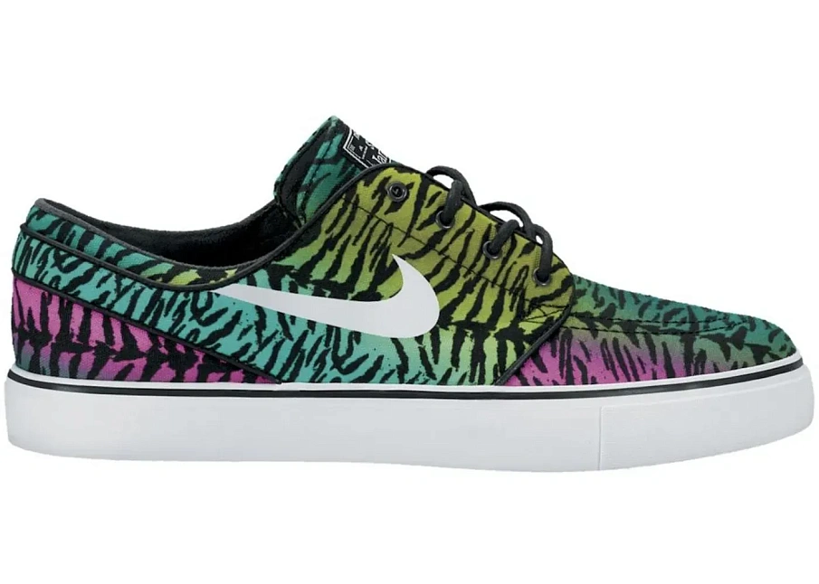 Фото № 1 с приближением к товару «‎Nike SB Stefan Janoski Zoom Tiger Pack Volt»