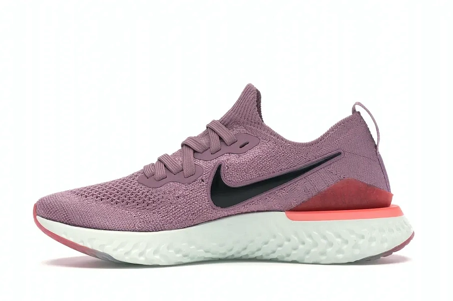Фото № 3 с приближением к товару «‎Nike Epic React Flyknit 2 Plum Dust »