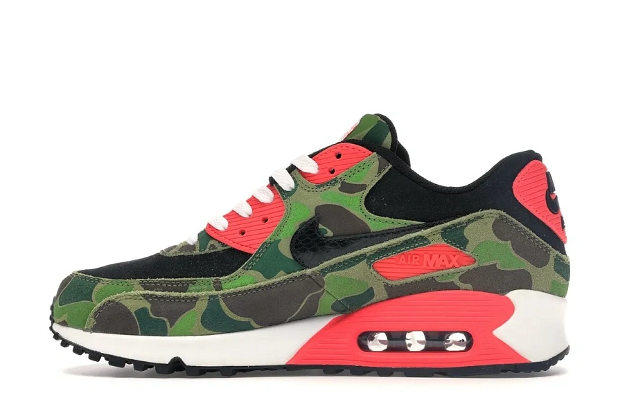 Фото № 5 с приближением к товару «‎Nike Air Max 90 Atmos Duck Hunter Camo»