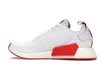 Фото № 6 с приближением к товару «‎adidas NMD R2 White Core Red Two Toned»
