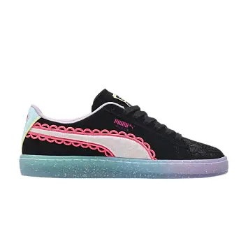 Sophia Webster x Puma Women's Suede Black Fiery Coral - 1