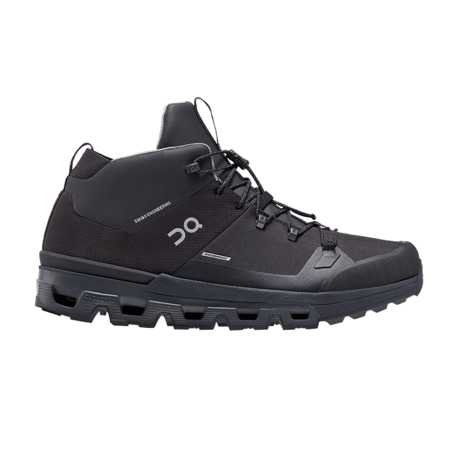 Фото № 1 с приближением к товару «‎ON Cloudtrax Waterproof Black»