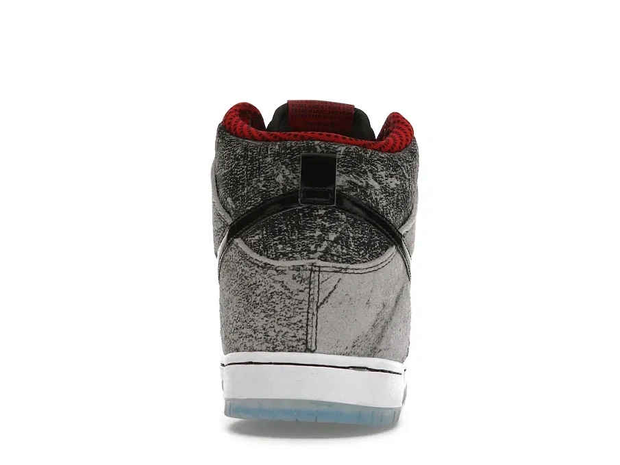 Фото № 4 с приближением к товару «‎Nike SB Dunk High Salt Stain»