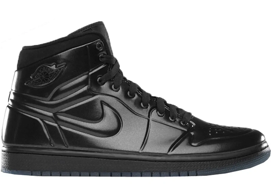 Фото № 1 с приближением к товару «‎Jordan 1 Anodized Black»