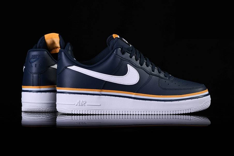 Фото № 2 с приближением к товару «‎Nike Air Force 1 Low Black»