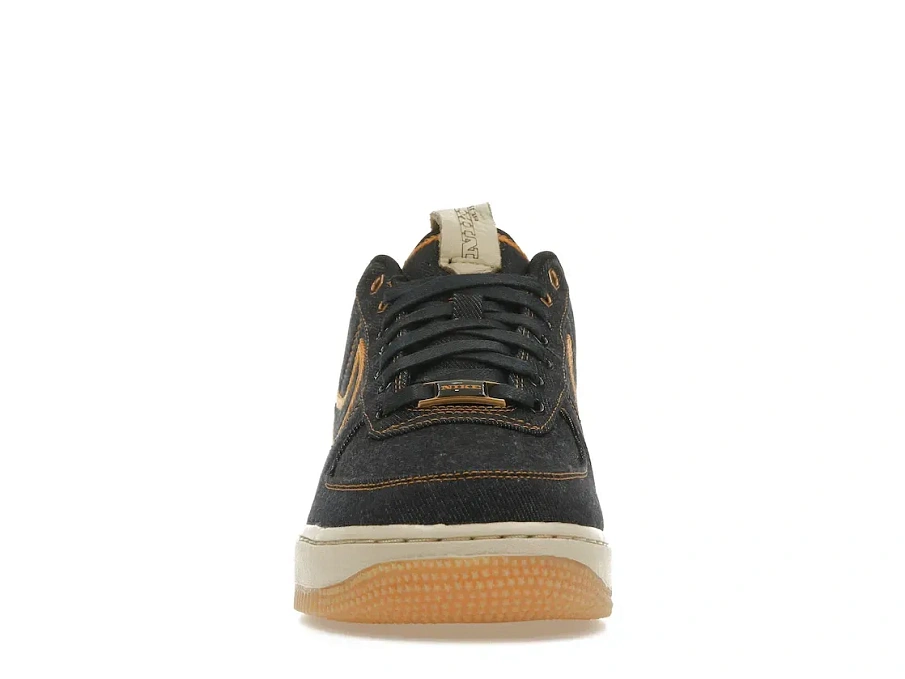Фото № 2 с приближением к товару «‎Nike Air Force 1 Low Premium Denim»