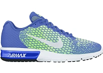Фото № 1 с приближением к товару «‎Nike Air Max Sequent 2 Medium Blue Ghost Green »