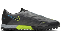 Фото № 2 с приближением к товару «‎Nike React Phantom GT Pro TF Black»