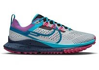 Фото № 1 с приближением к товару «‎Nike React Pegasus Trail 4 SE Pure Platinum Baltic Blue »