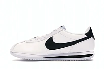 Фото № 3 с приближением к товару «‎Nike Cortez Basic Leather White Black (2017)»