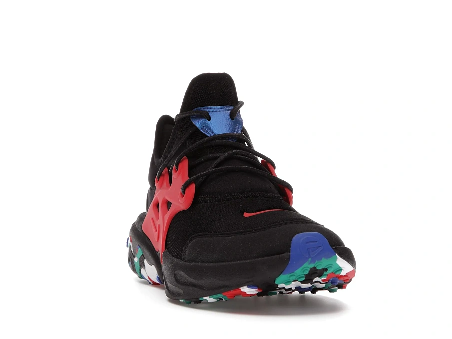 Фото № 3 с приближением к товару «‎Nike React Presto Black Red Multicolor »