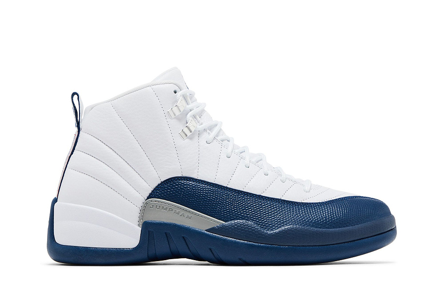 Фото № 2 с приближением к товару «‎Air Jordan 12 Retro French Blue 2025»