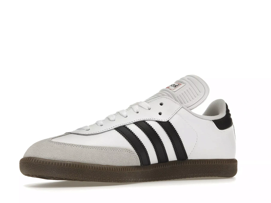 Фото № 3 с приближением к товару «‎adidas Samba Classic White»