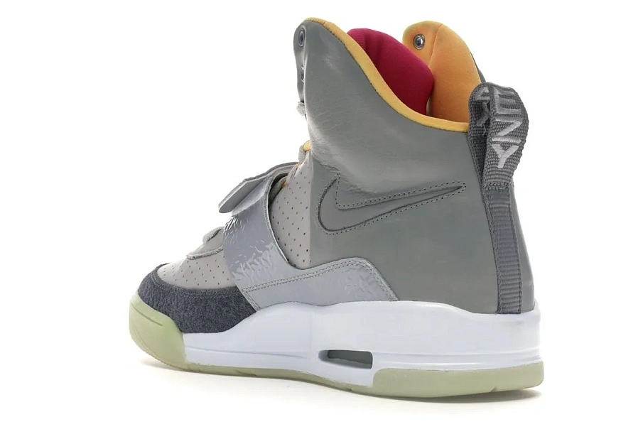 Фото № 5 с приближением к товару «‎Nike Air Yeezy 1 Zen Grey»