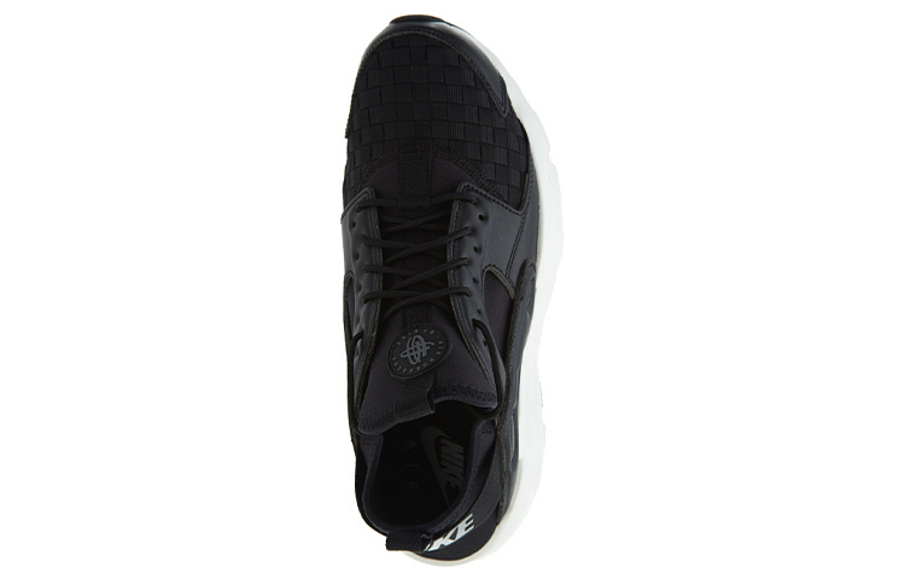 Фото № 3 с приближением к товару «‎Nike Air Huarache Ultra Low-Top Running Shoes Black»