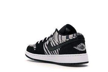 Jordan 1 Low Zebra (553560-057) - 6