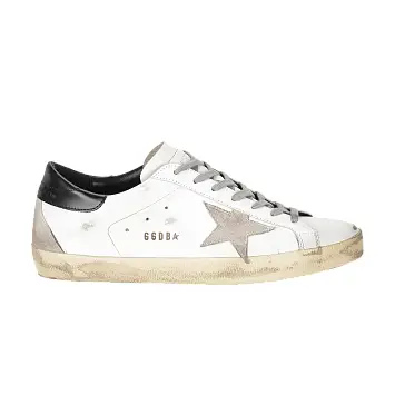 Golden Goose Superstar White Black - 1