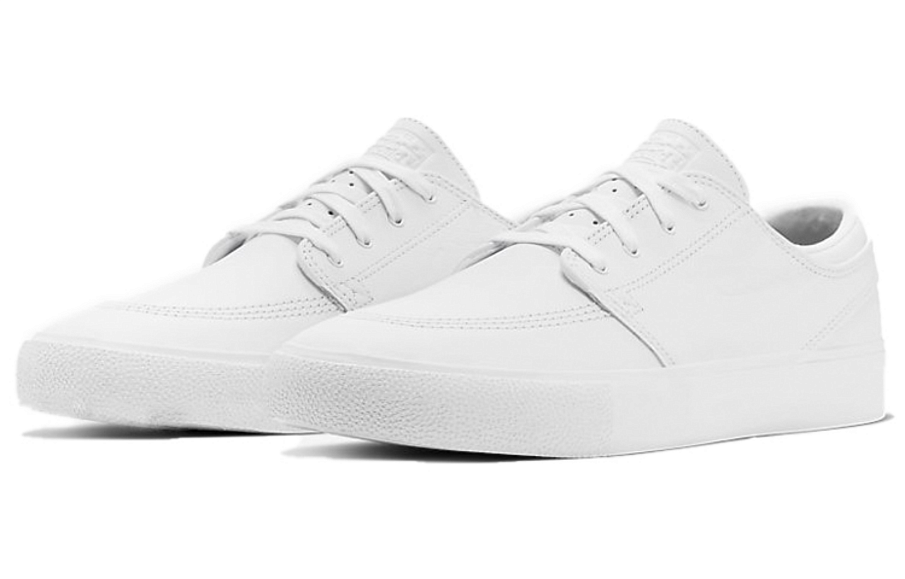 Фото № 3 с приближением к товару «‎Nike Zoom Stefan Janoski RM Premium SB 'Triple White'»