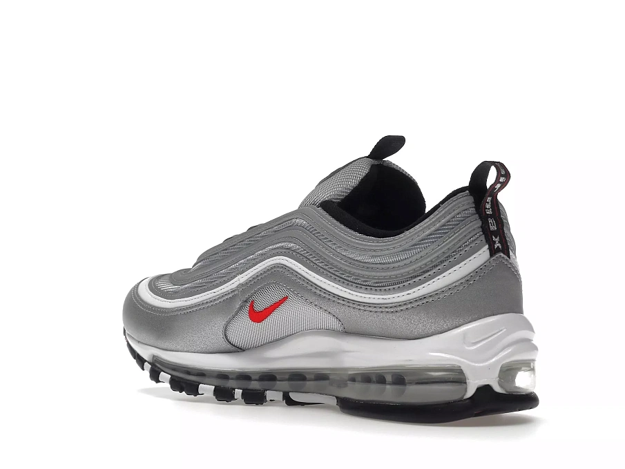 Фото № 5 с приближением к товару «‎Nike Air Max 97 OG Silver Bullet (2022)»