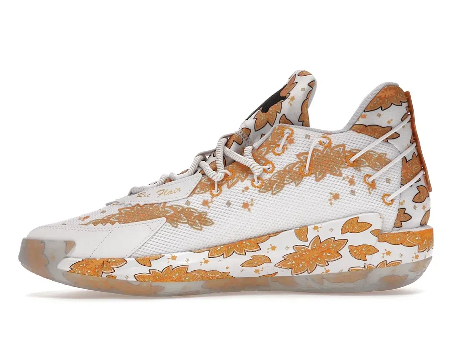 Фото № 3 с приближением к товару «‎adidas Dame 7 Ric Flair White»