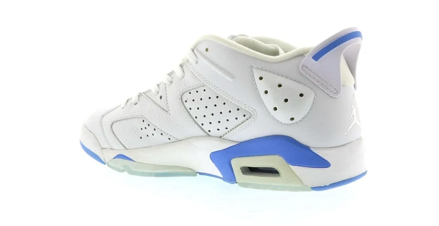 Фото № 3 с приближением к товару «‎Jordan 6 Retro Low University Blue»