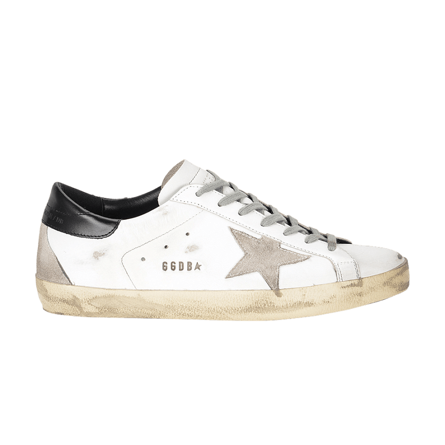 Фото № 1 с приближением к товару «‎Golden Goose Superstar White Black»