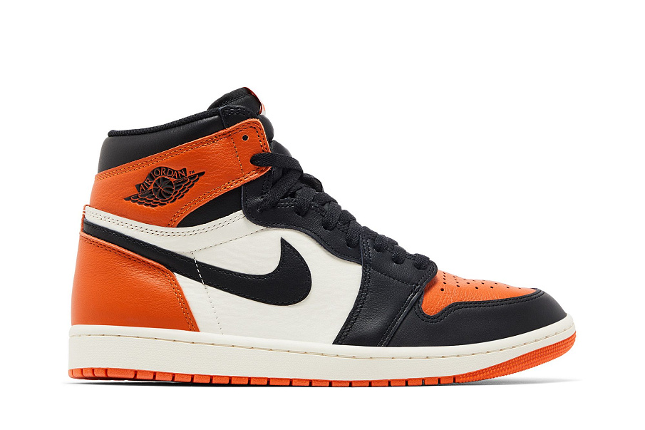 Фото № 2 с приближением к товару «‎Air Jordan 1 Retro High OG Shattered Backboard 2025»