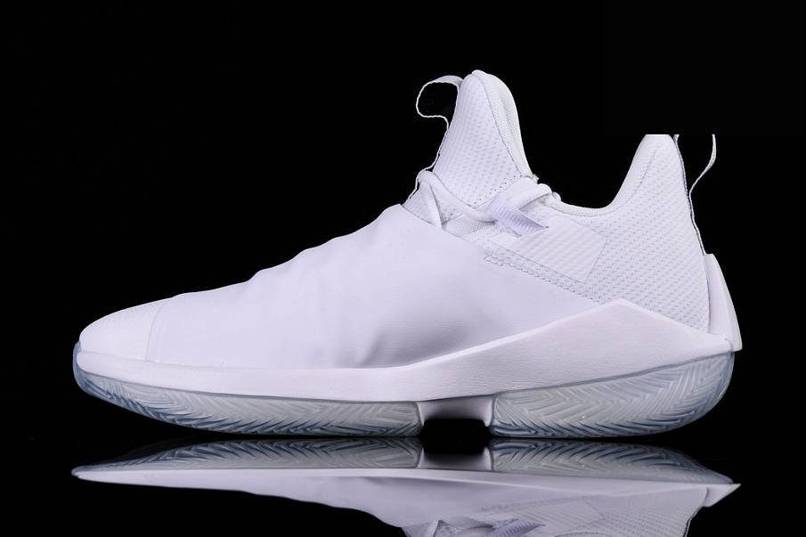 Фото № 3 с приближением к товару «‎Nike Air Jordan Jumpman Hustle Pure Platinium »