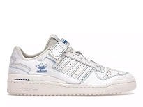 Фото № 1 с приближением к товару «‎adidas Forum Low Off White Blue Bird»