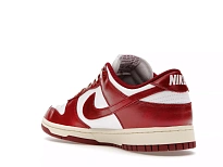 Фото № 2 с приближением к товару «‎Nike Dunk Low PRM Vintage Team Red »