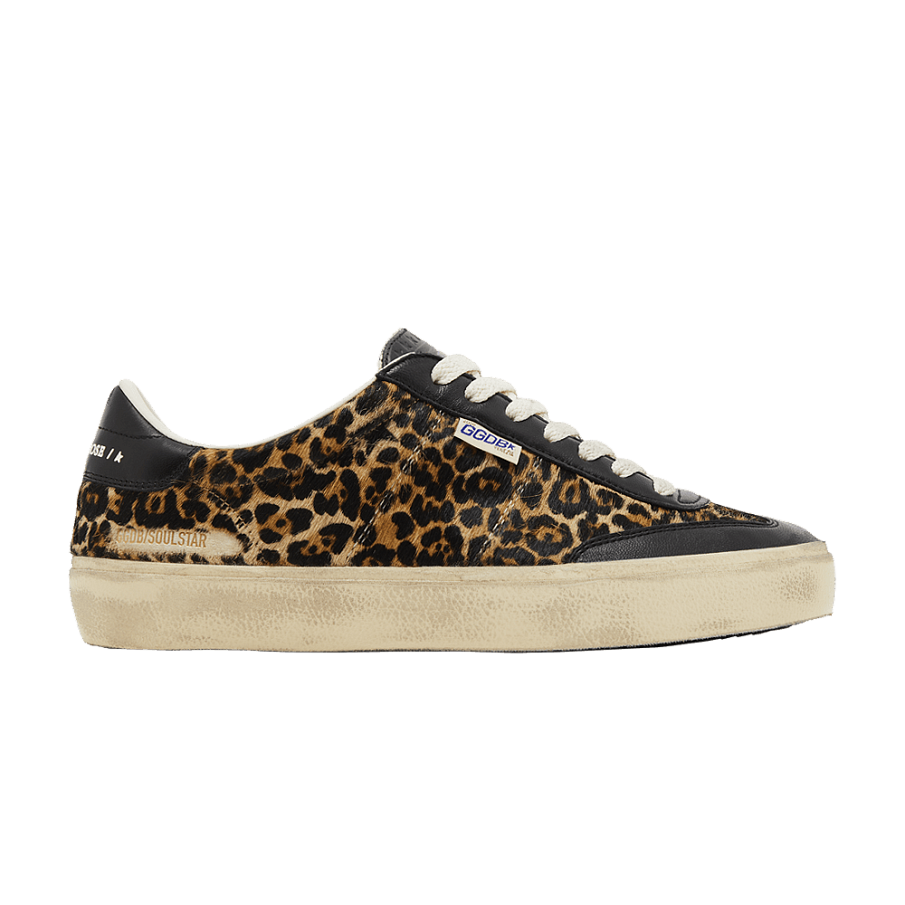 Фото № 1 с приближением к товару «‎Golden Goose Soul-Star Leopard»