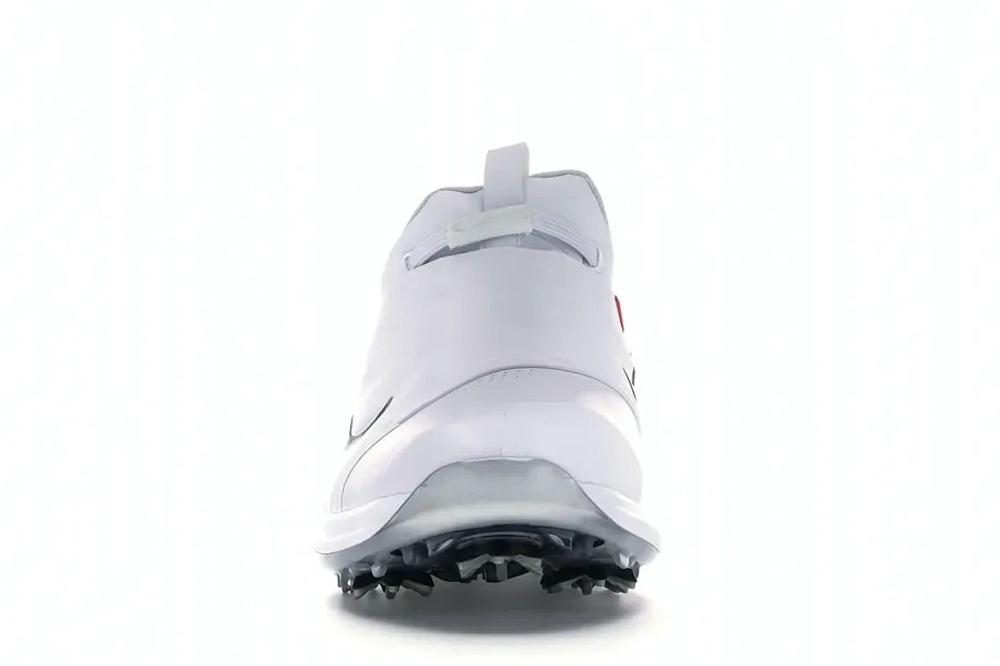 Фото № 2 с приближением к товару «‎Nike Golf Tour Premiere White Metallic Cool Grey»