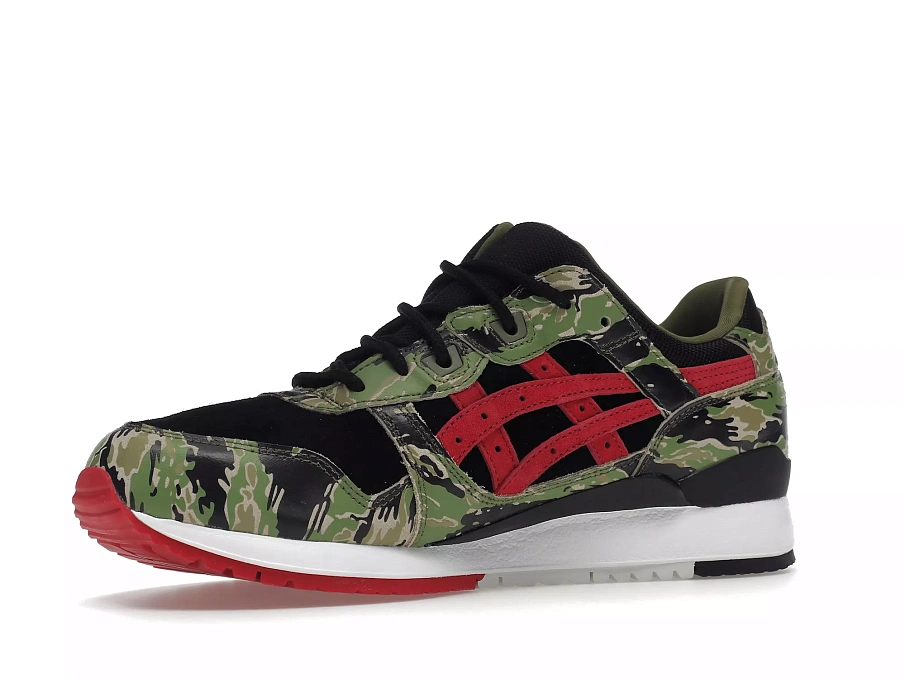 Фото № 5 с приближением к товару «‎ASICS Gel-Lyte III Atmos Green Camo»