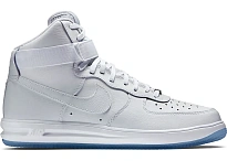 Фото № 1 с приближением к товару «‎Nike Lunar Force 1 High White Clear (2015)»