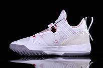 Фото № 2 с приближением к товару «‎Nike Air Jordan XXXIII SE Basketball shoes White Gym Red Black»