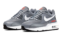 Фото № 3 с приближением к товару «‎Nike Air Max Wright GS 'Cool Grey Bright Crimson'»