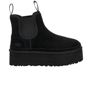 UGG Women's Neumel Platform Chelsea Boot Black