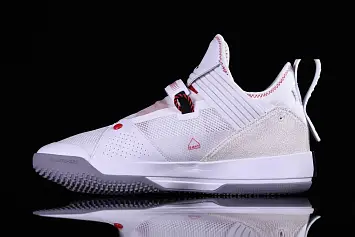Nike Air Jordan XXXIII SE Basketball shoes White Gym Red Black (CD9560-106) - 2