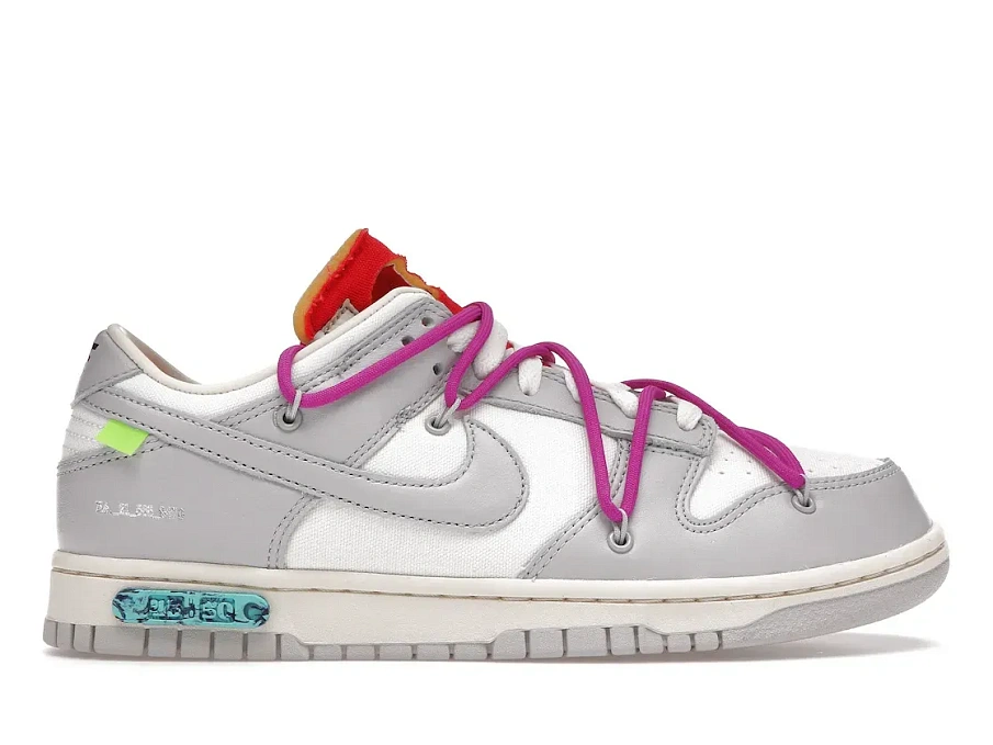 Фото № 1 с приближением к товару «‎Nike Dunk Low Off-White Lot 45»