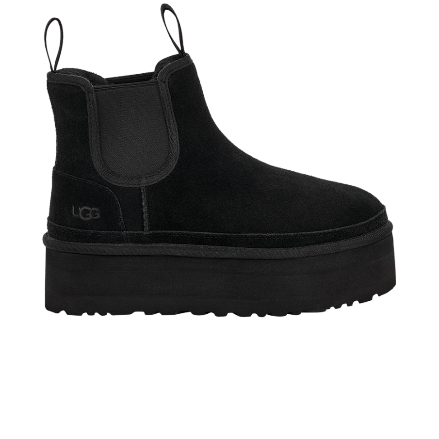 Фото № 1 с приближением к товару «‎UGG Women's Neumel Platform Chelsea Boot Black»
