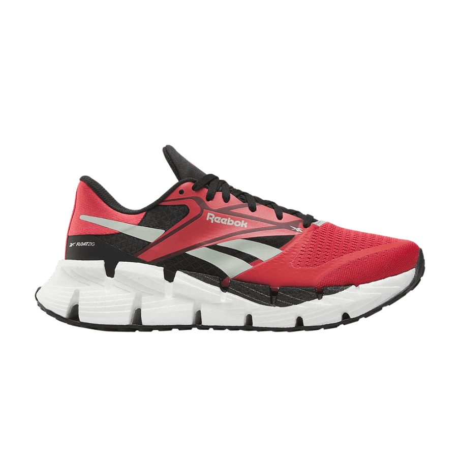 Фото № 1 с приближением к товару «‎Justin Fields x Reebok FloatZig 1 Red Grey White (100209166)»