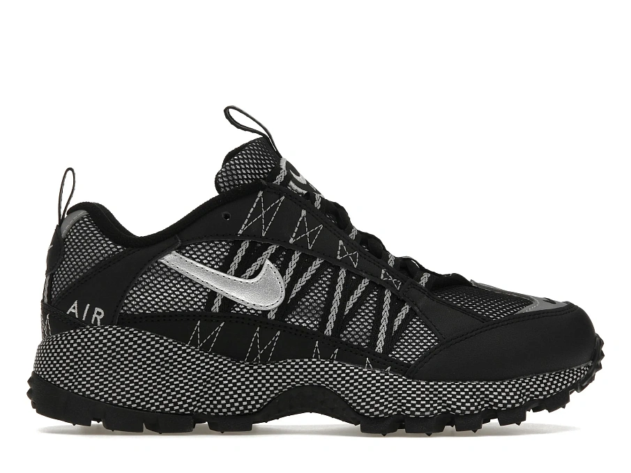 Фото № 1 с приближением к товару «‎Nike Air Humara QS Black Metallic Silver»