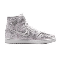 Фото № 1 с приближением к товару «‎Swarovski x Women's Air Jordan 1 High OG Vast Grey»
