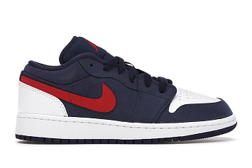 Jordan 1 Low USA (CV9844-400) - 1