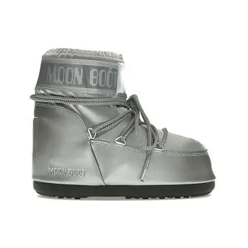 Moon Boot Icon Low Boot Glance Silver - 1