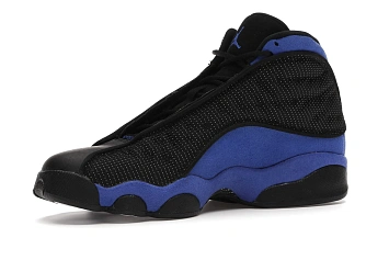 Jordan 13 Retro Black Hyper Royal  - 4