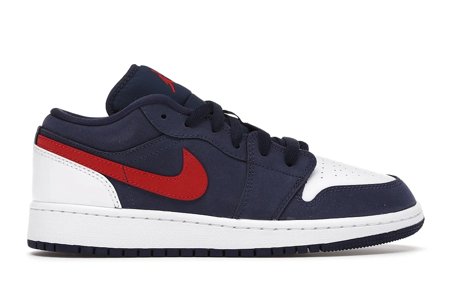 Фото № 1 с приближением к товару «‎Jordan 1 Low USA »
